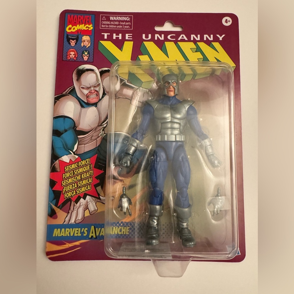 Marvel Legends Series The Uncanny X-Men Marvel's Avalanche Action Figure *NEW*